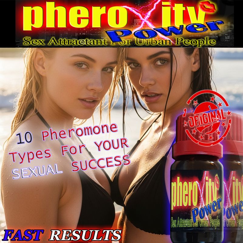 pheroXity Pheromone POWER für Männer
