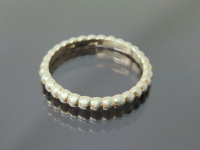 Stacking rings to complete