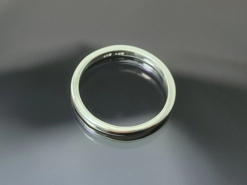Stacking ring 925 silver extension ring