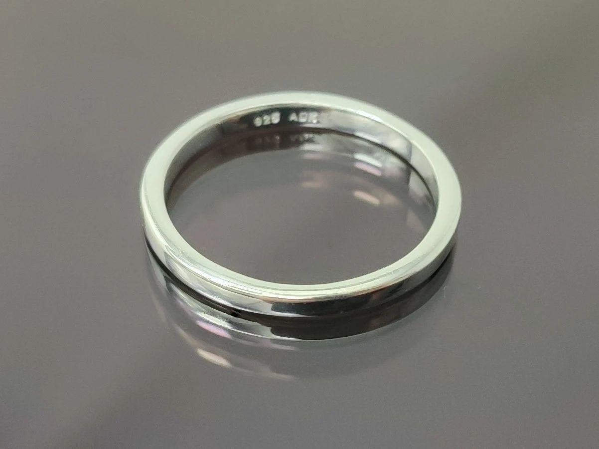 Stacking ring 925 silver extension ring