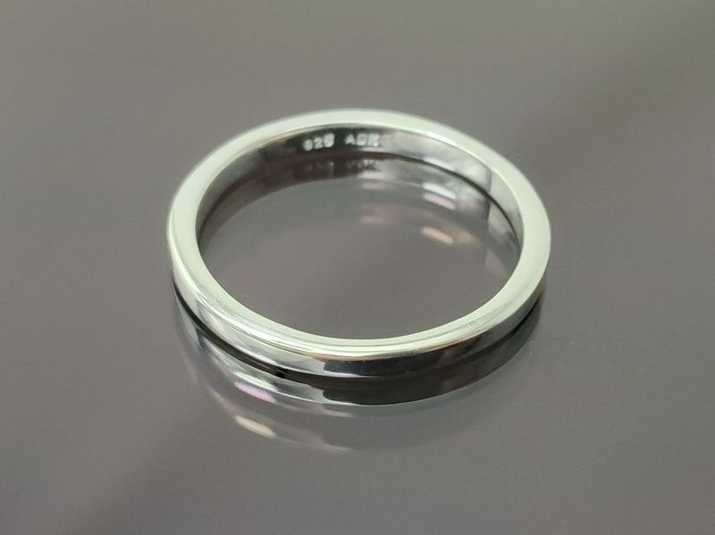 Stacking ring 925 silver extension ring