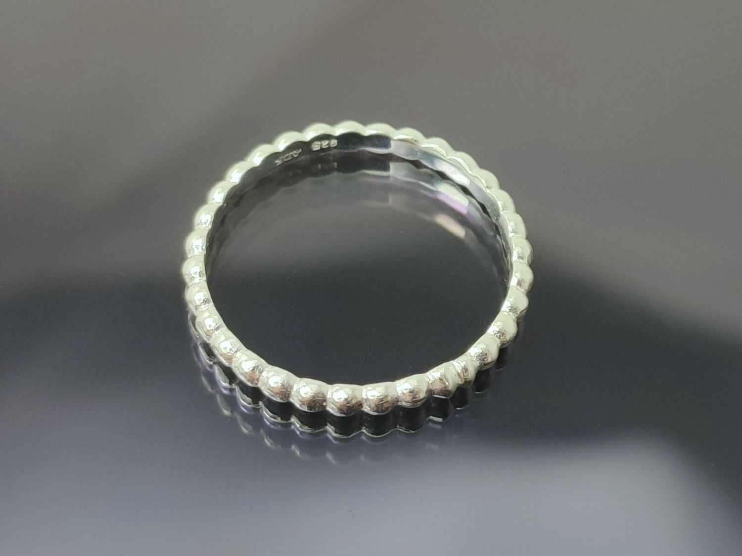 Stacking ring 925 silver extension ring