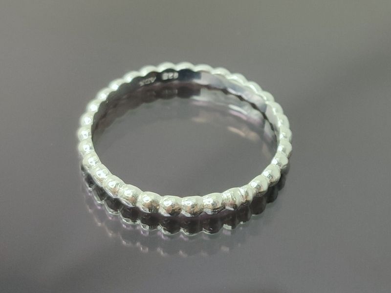 Stacking ring 925 silver extension ring
