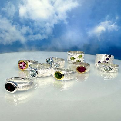 Statement rings