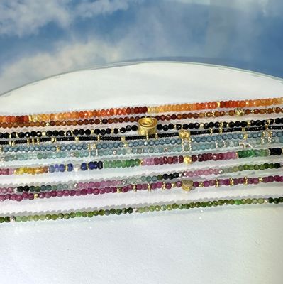 Gemstone necklaces