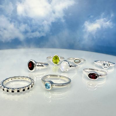 Dainty rings