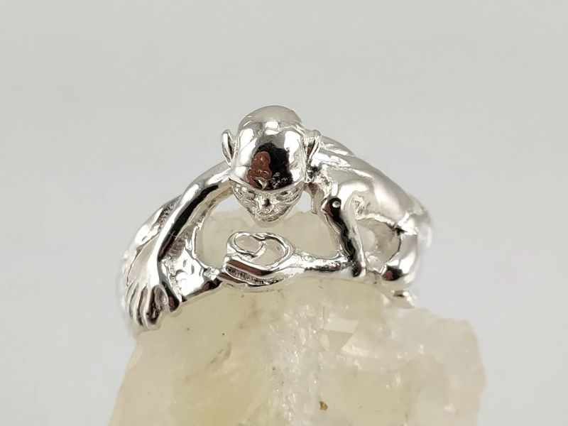Ring Gollum Silver, The Lord of the Rings, The Hobbit