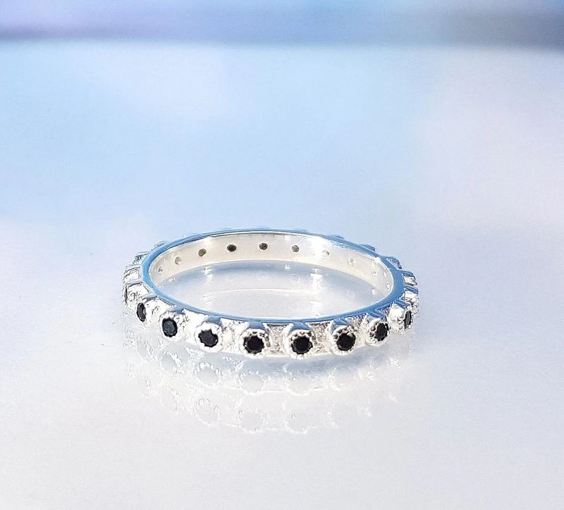 Ring spinel 925 silver