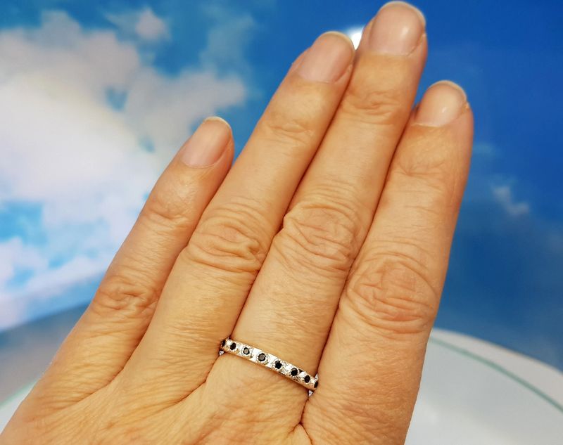 Ring spinel 925 silver