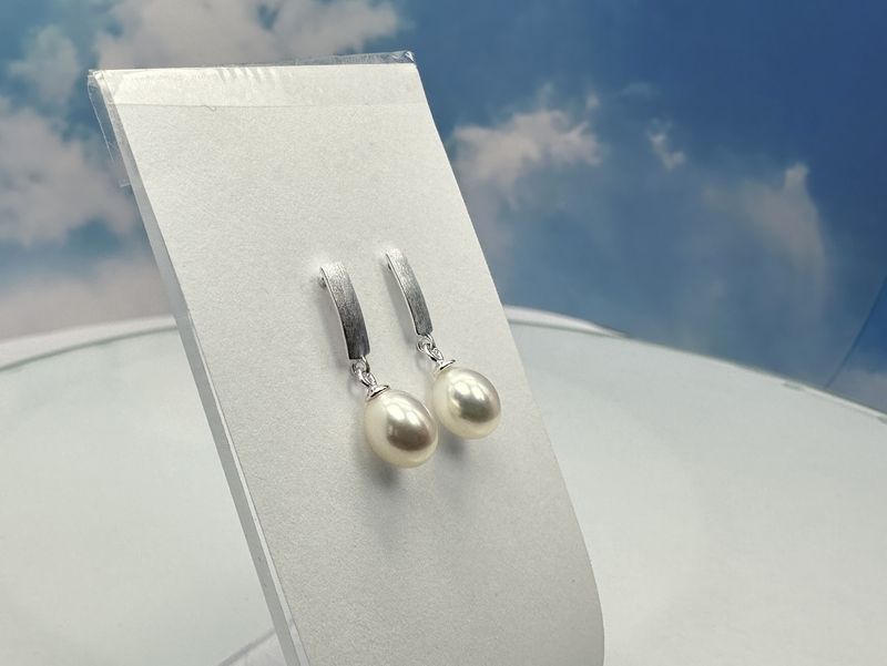 Earrings pearl 925 silver