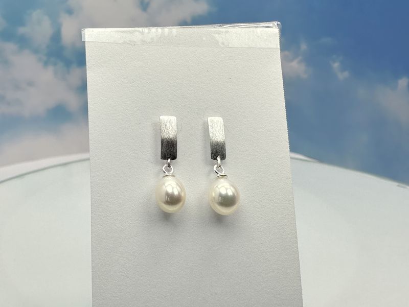 Earrings pearl 925 silver