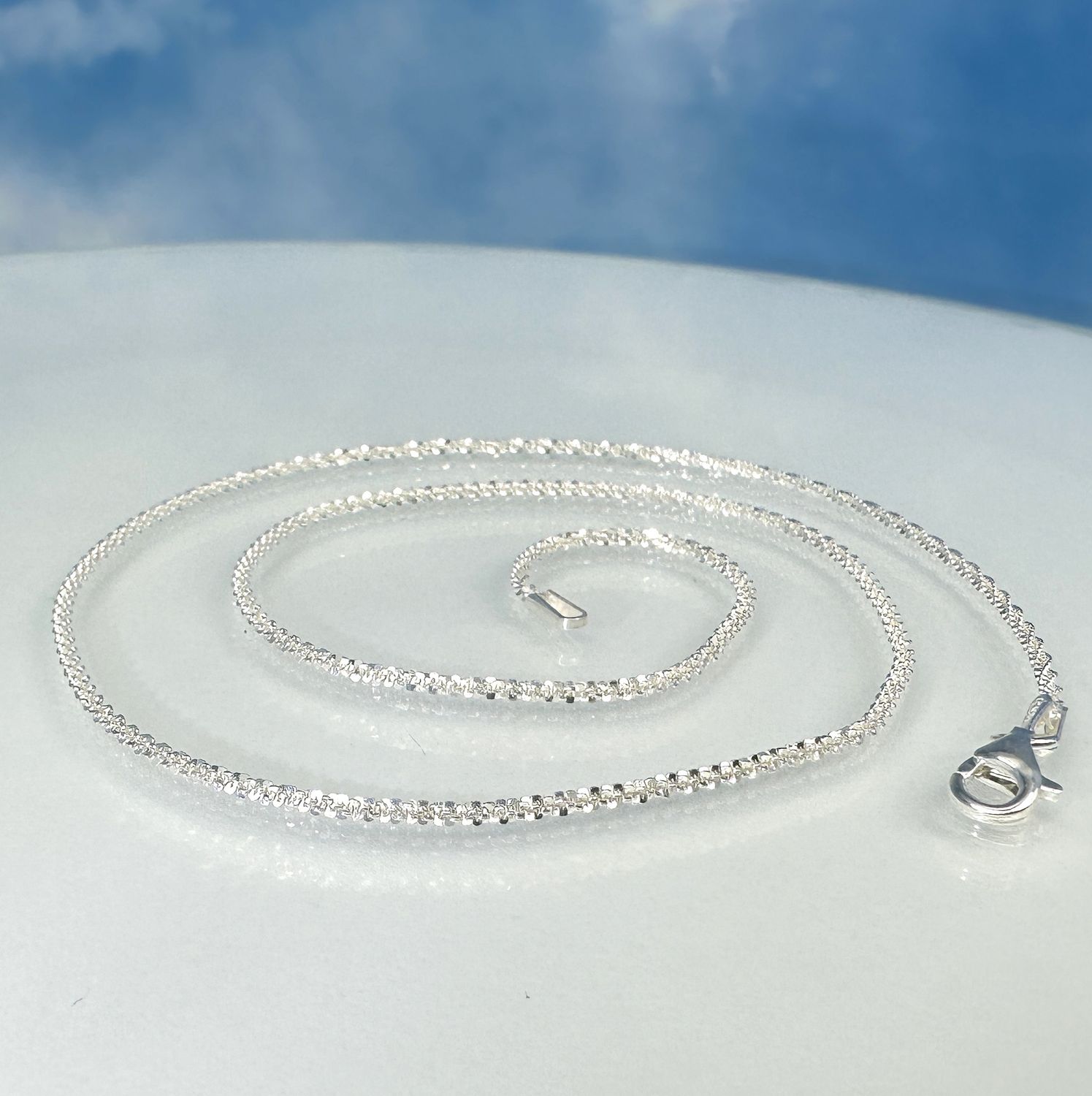 Necklace 925 silver