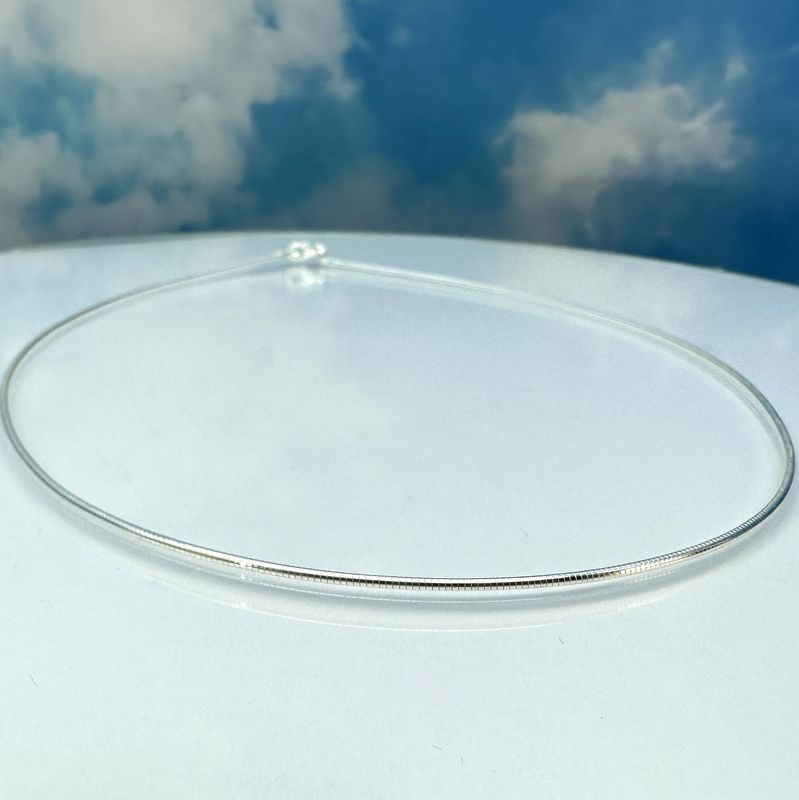 choker necklace 925 silver