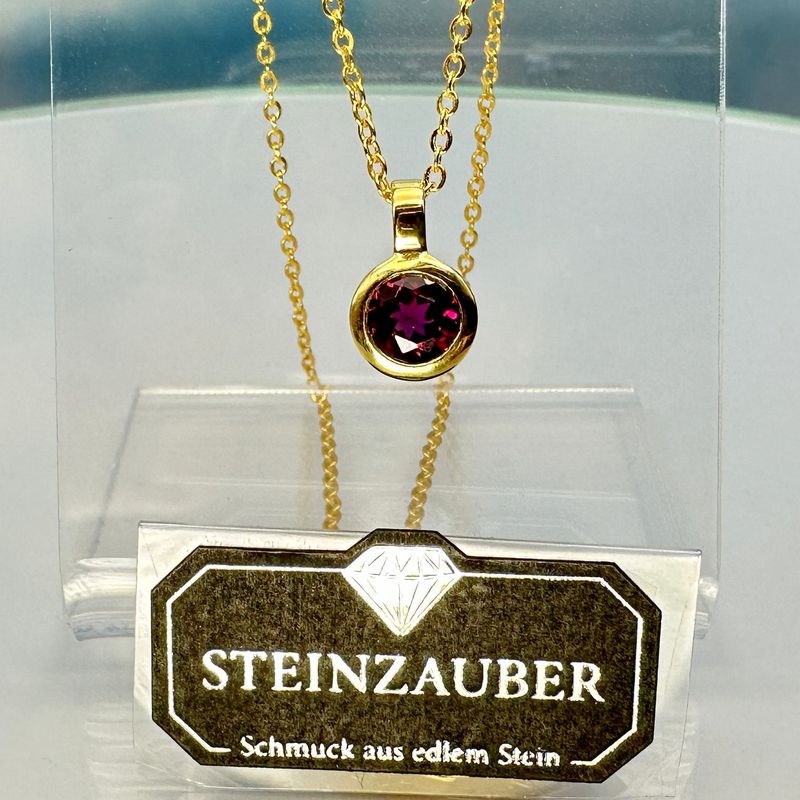 Pendant rodolithe gold