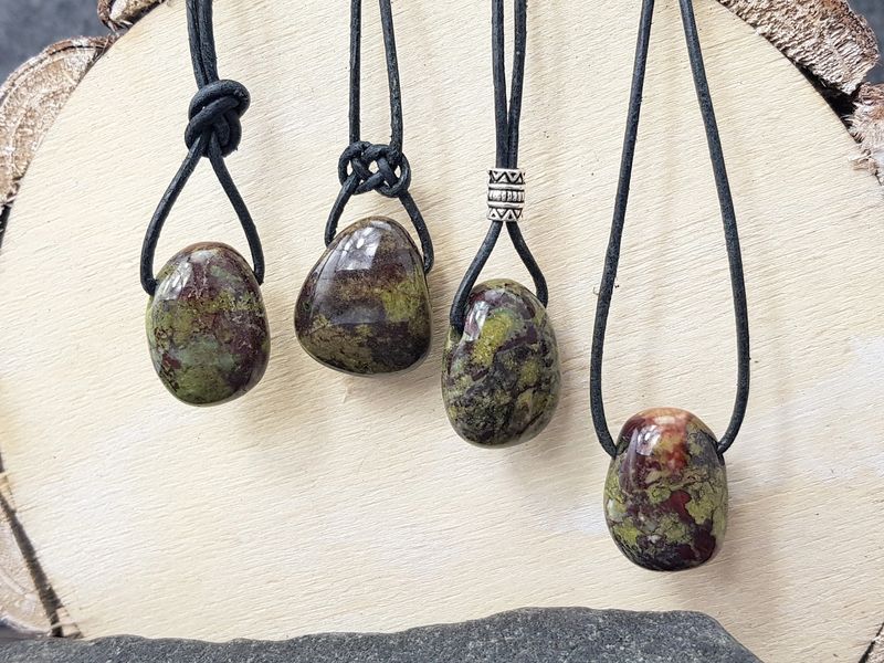 Dragon Stone tumbled stone