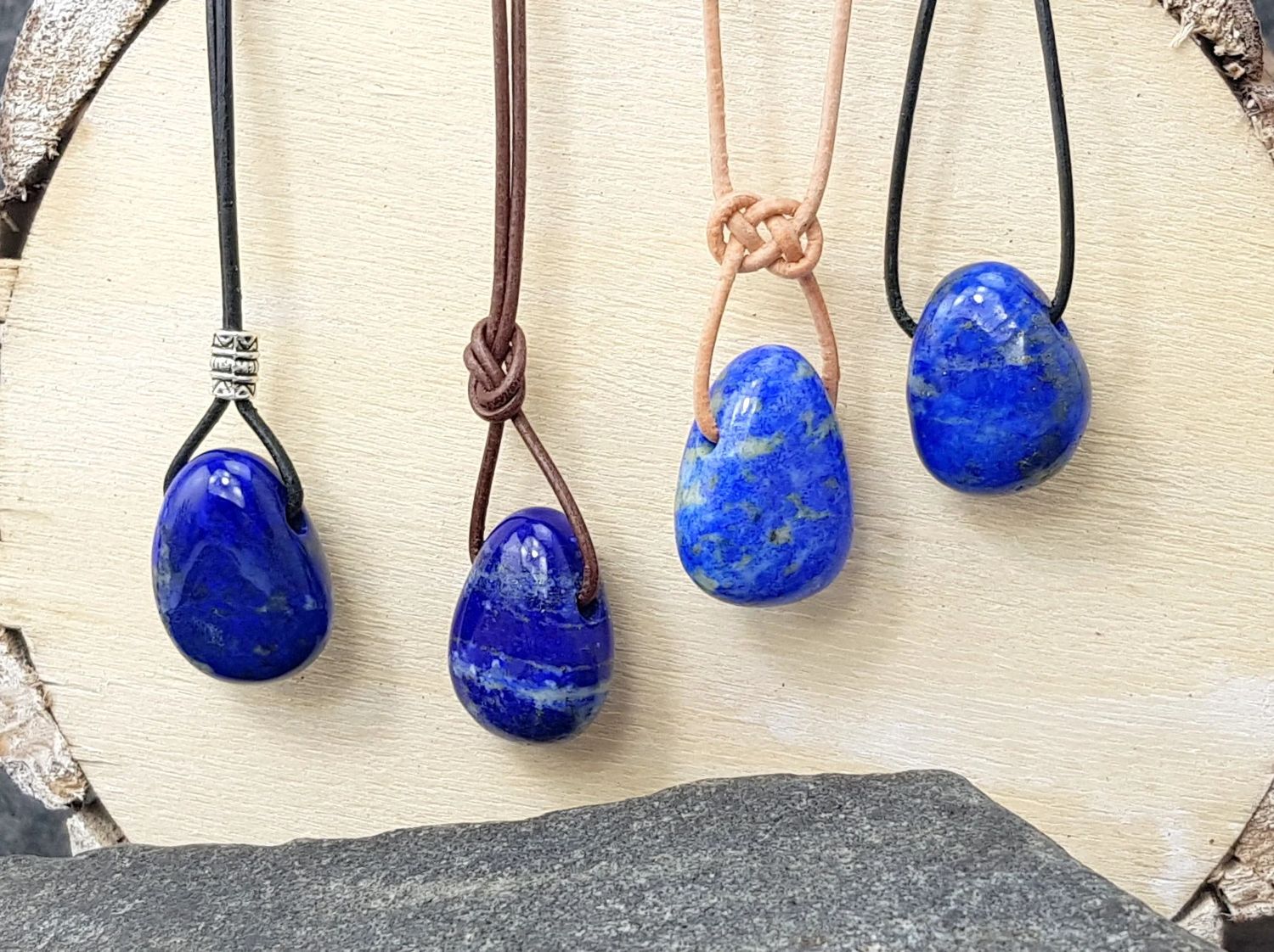 Lapis Lazuli tumbled stone