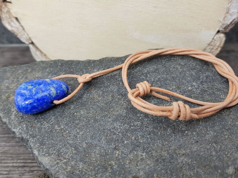 Lapis Lazuli tumbled stone