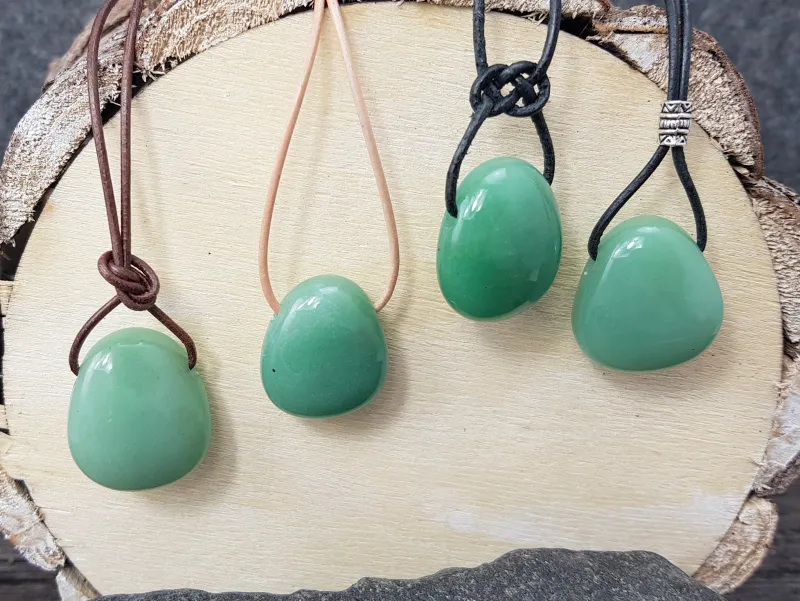 Aventurine tumbled stone