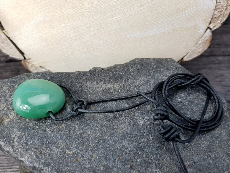 Aventurine tumbled stone