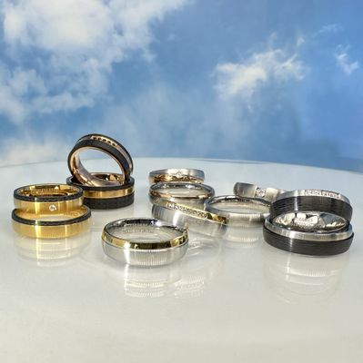 Partner rings / wedding rings