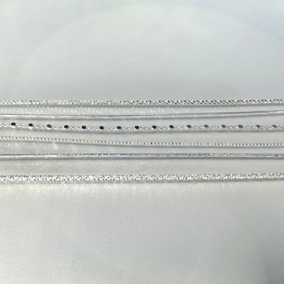 Gemstone jewellery accessories Silver chains Steinzauber jewellery