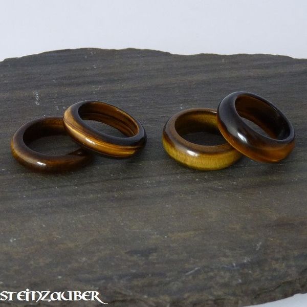 Tiger&#39;s eye ring