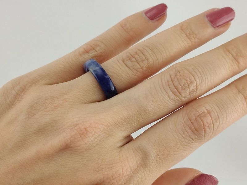 Sodalite ring