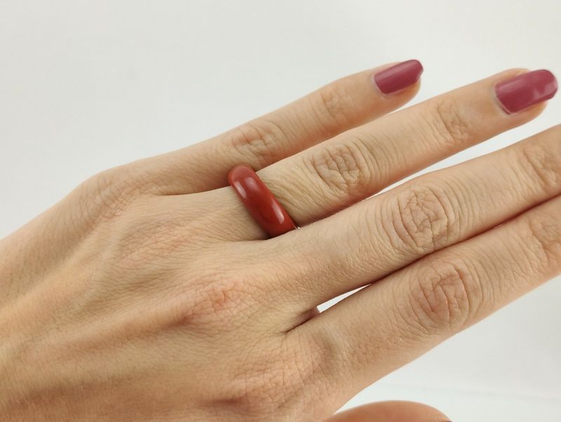 Red Jasper Ring