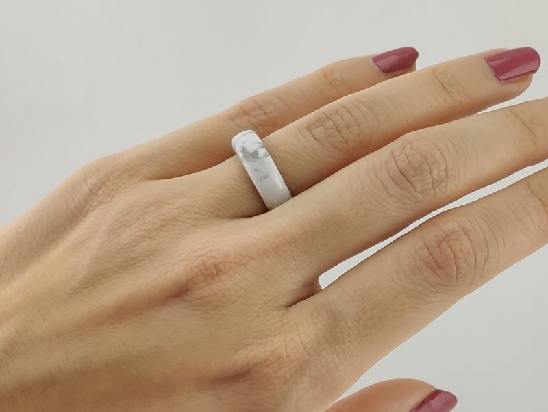 Magnesite ring