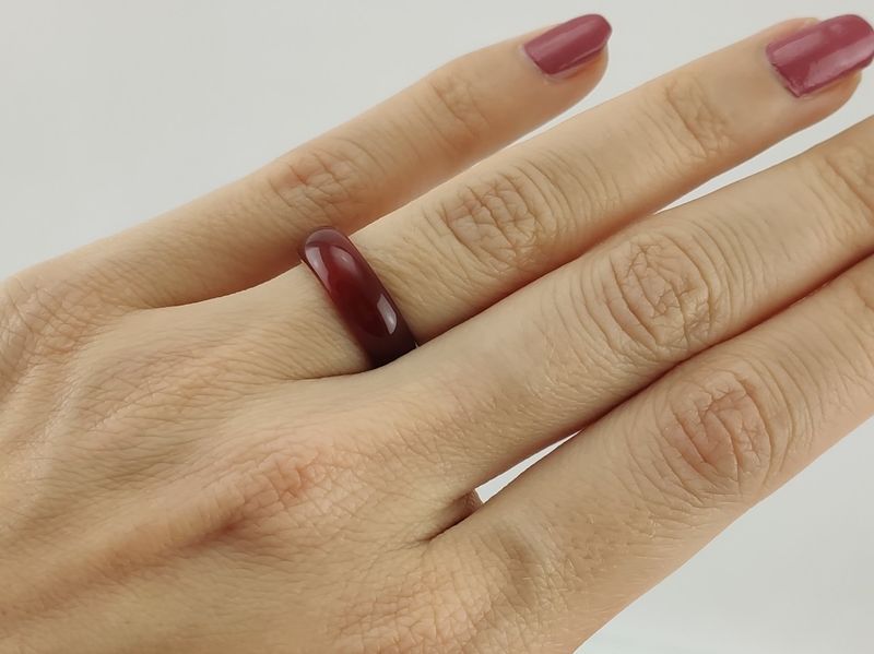 Carnelian ring