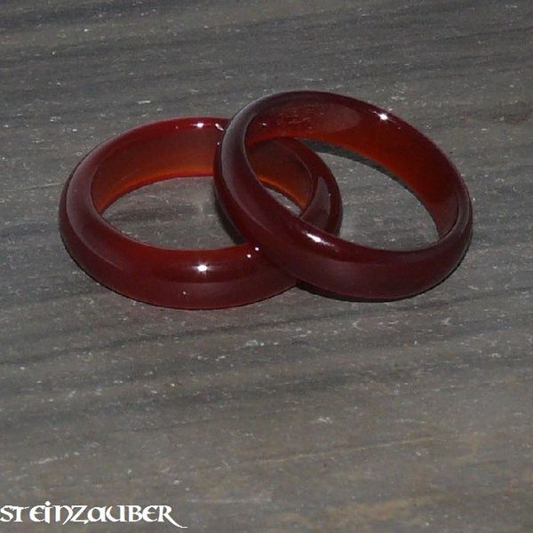 Carnelian ring