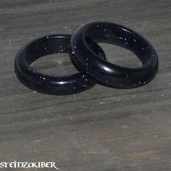 Blue river ring