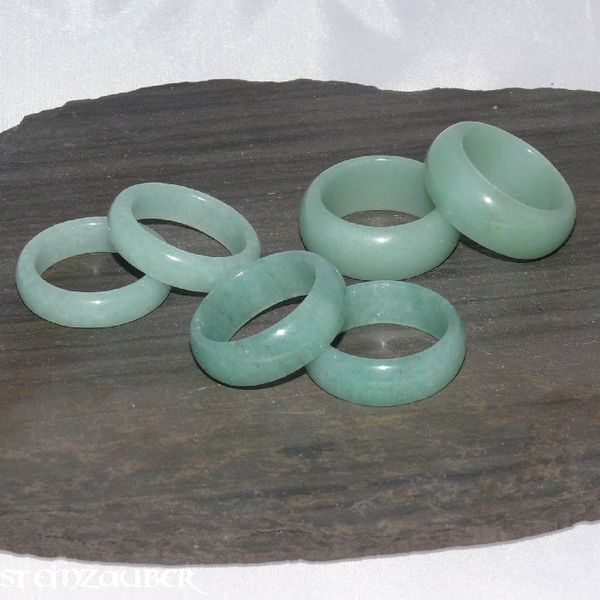 Aventurine ring