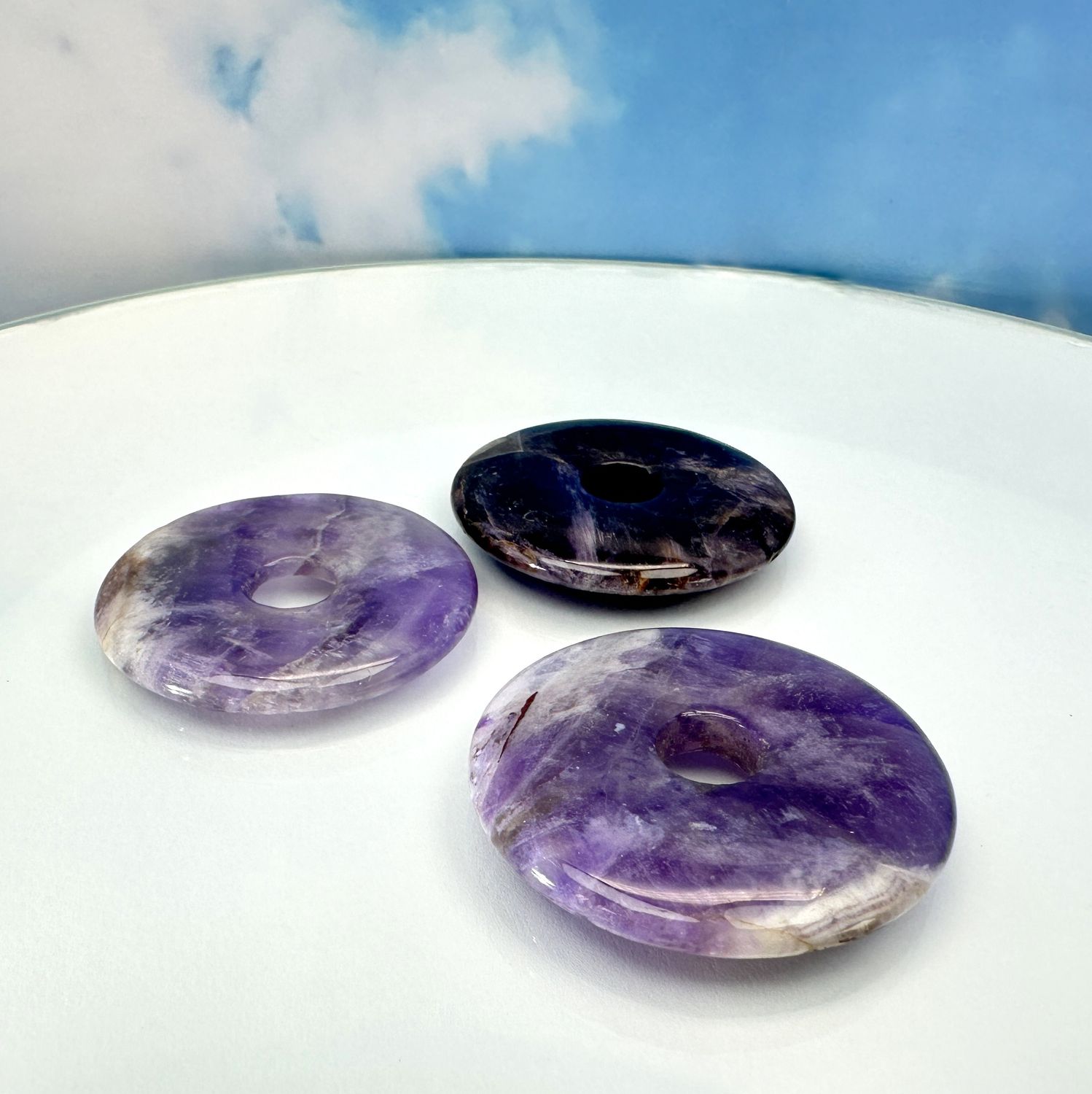 Amethyst donut