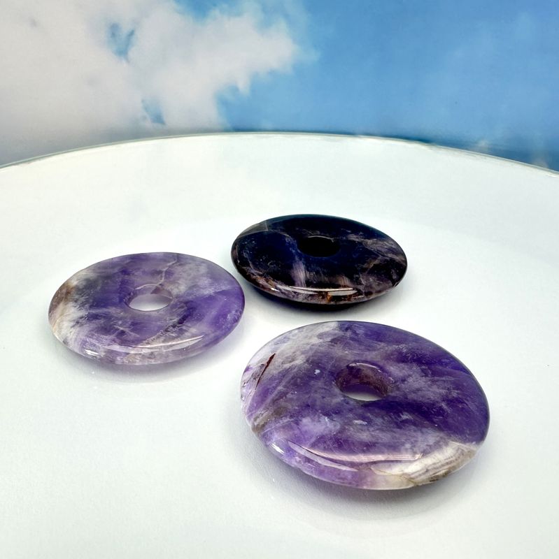 Amethyst donut