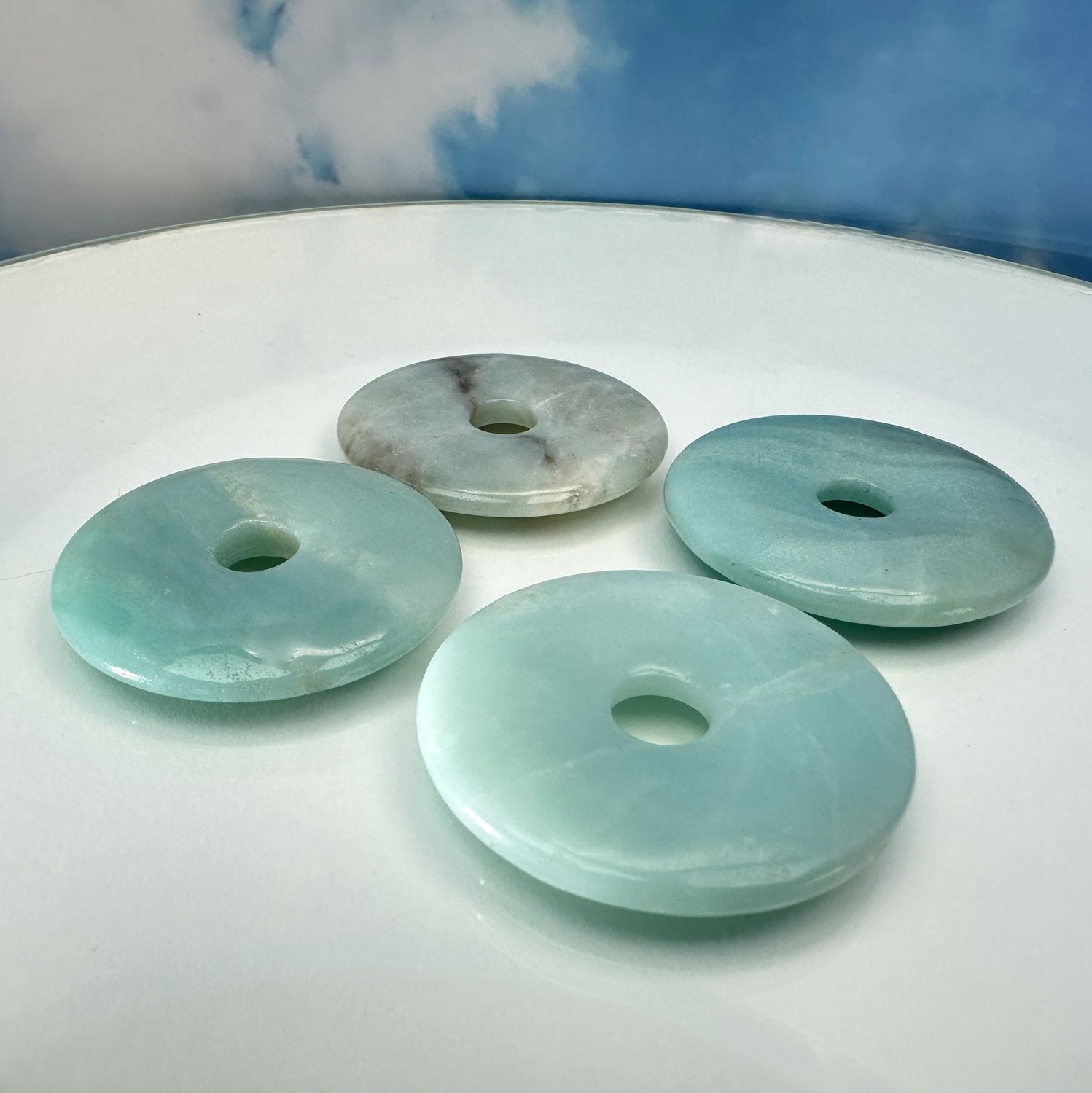 Amazonite donut