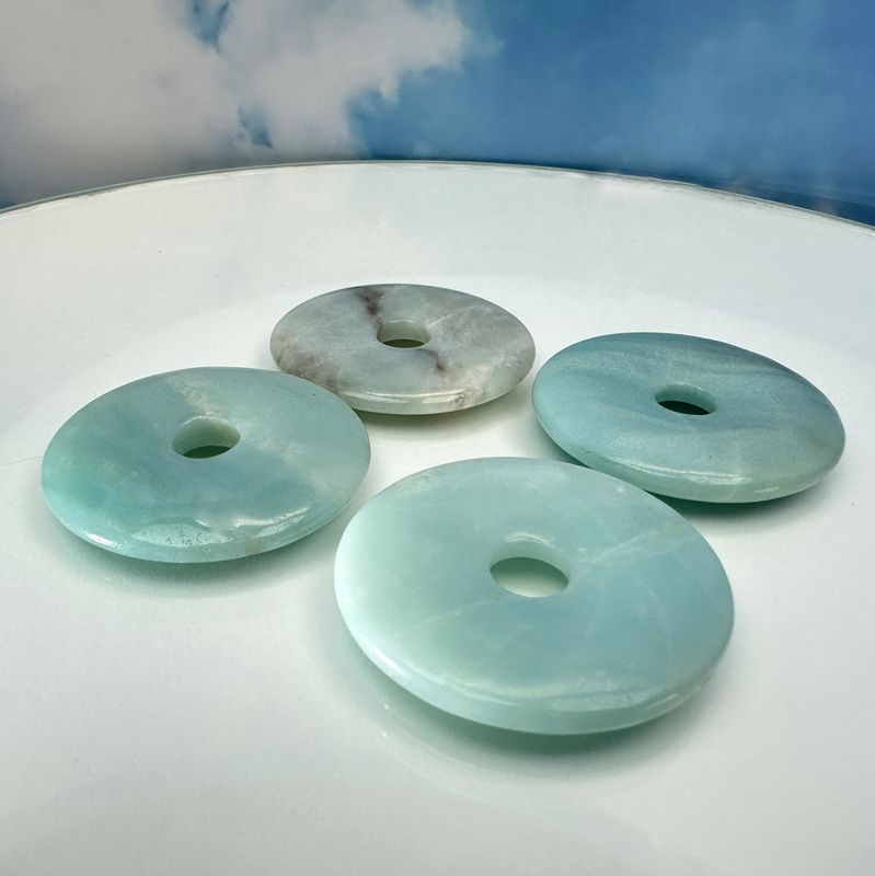Amazonite donut