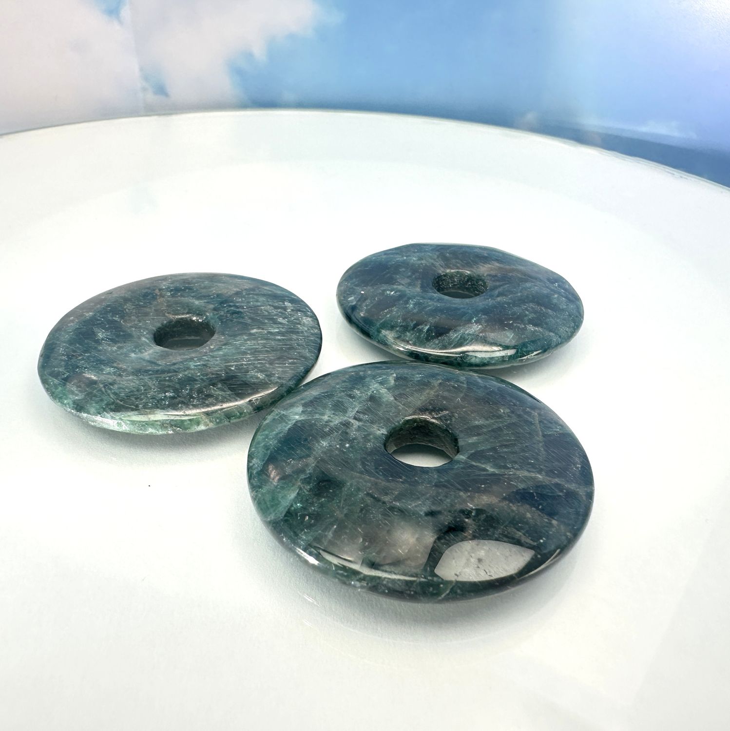 Apatite donut