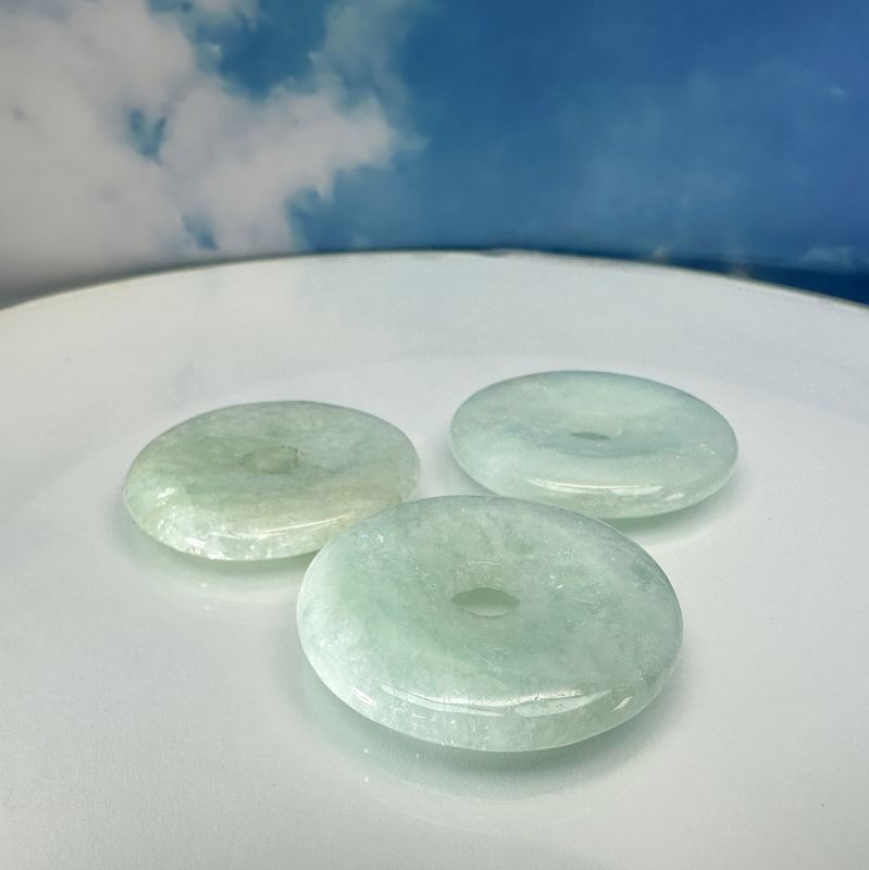 Aquamarine donut