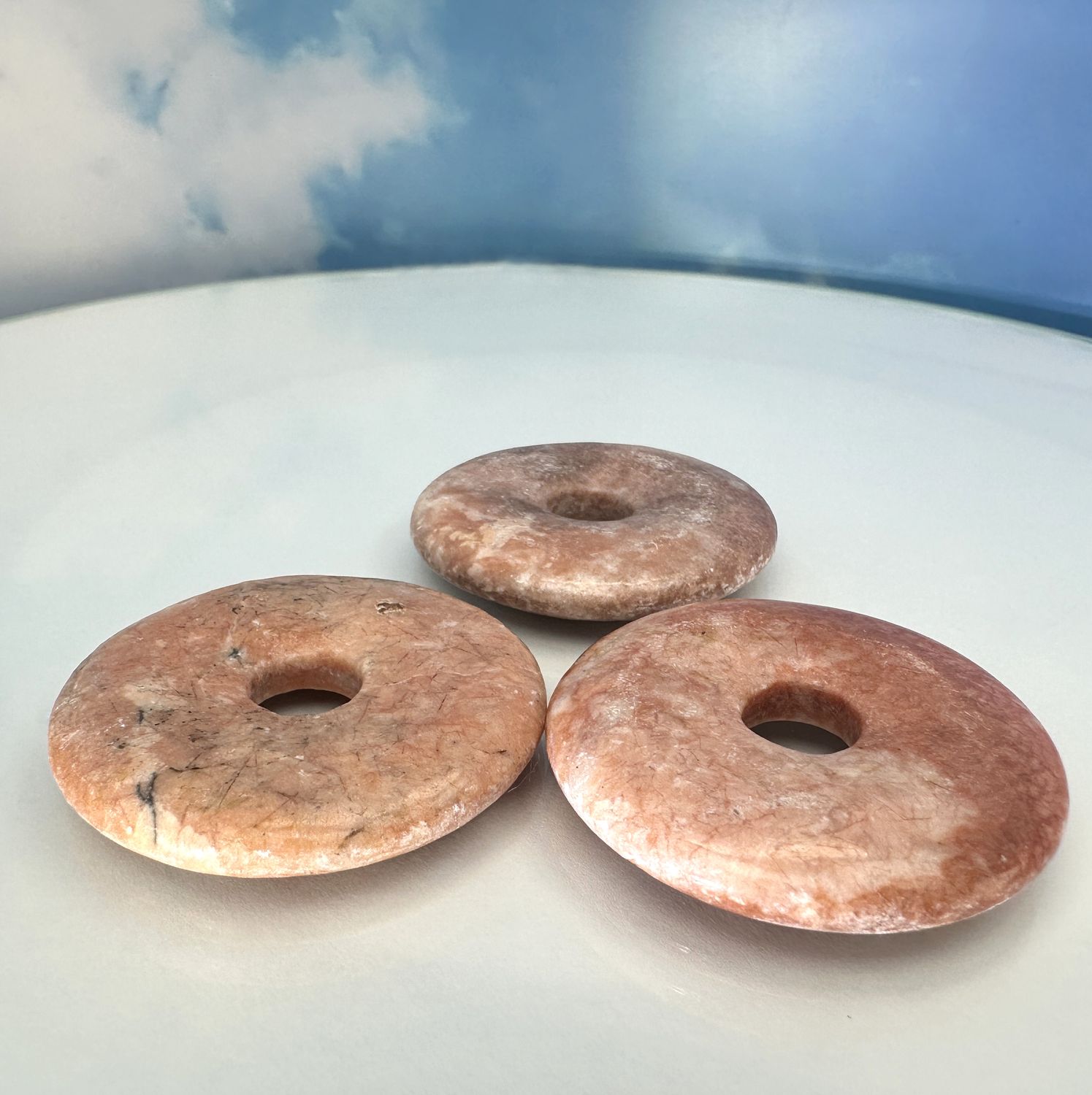 Barite donut