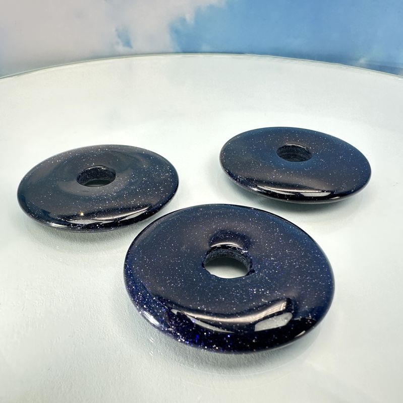 Donut blue sandstone