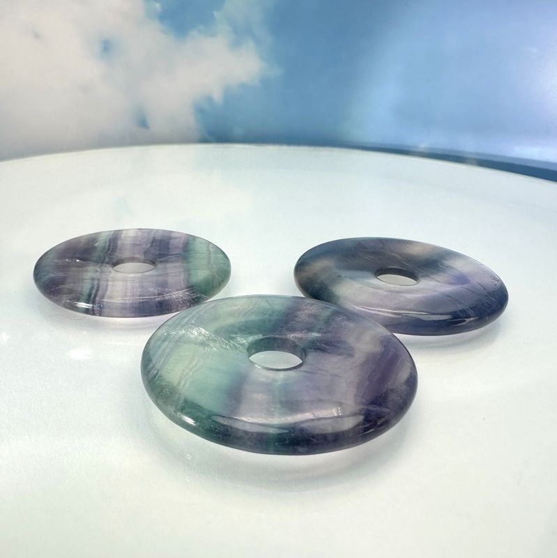 Fluorite donut