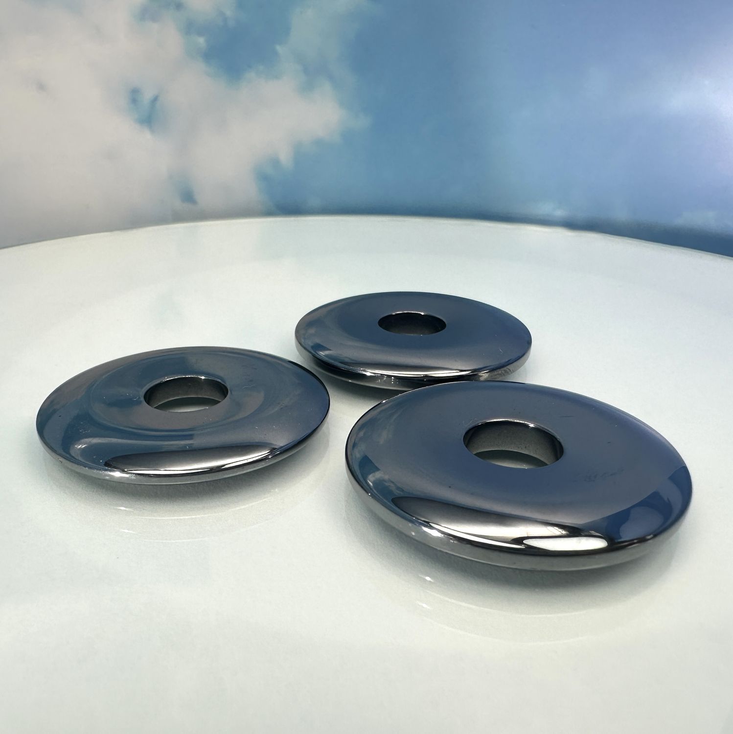 Hematite Donut