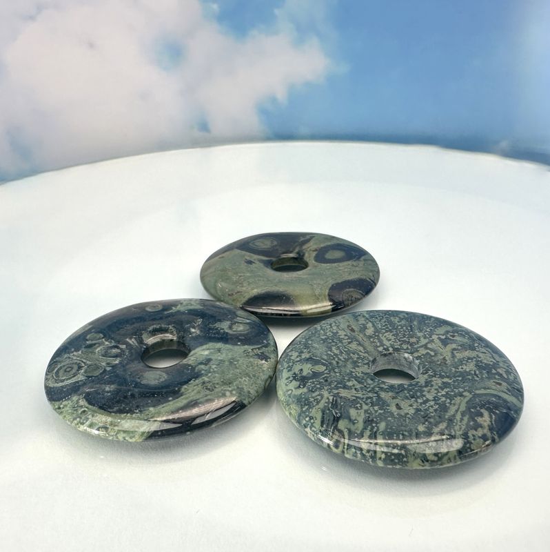 
Donut Kambaba rhyolite / eldarite / nebula stone