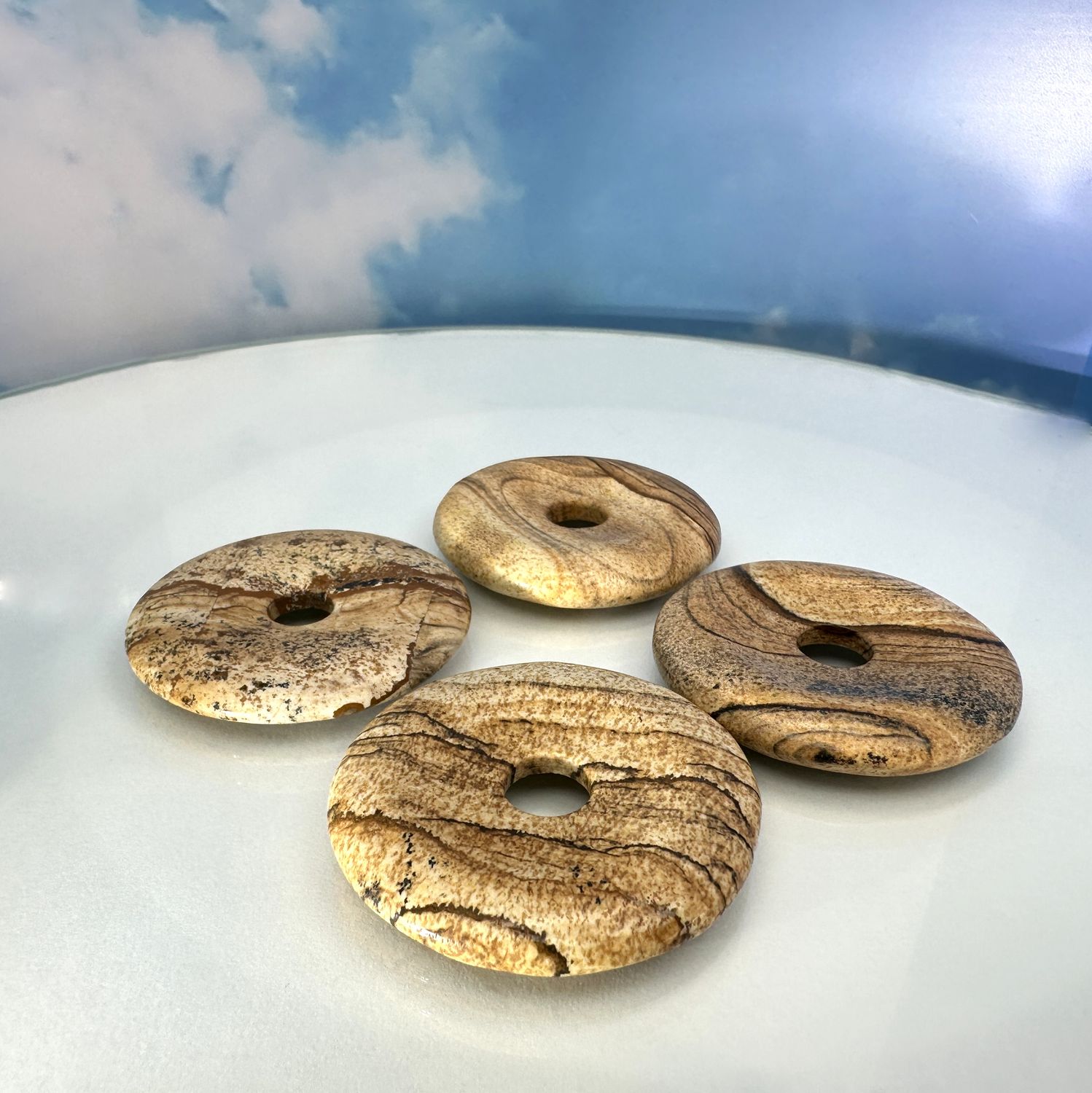 Donut landscape jasper