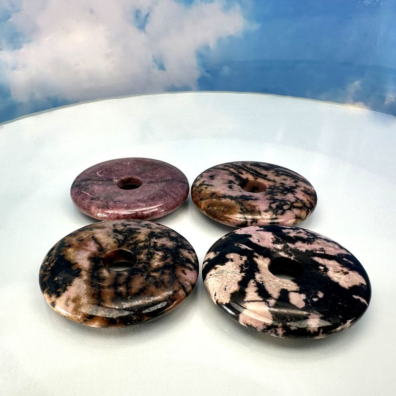 Donut rhodonite