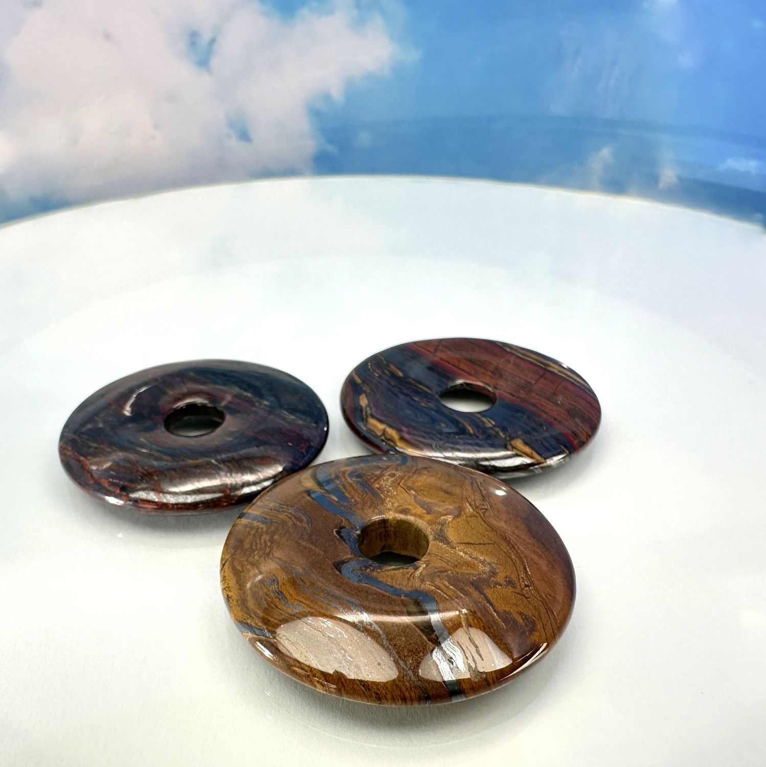 Donut Tiger Iron