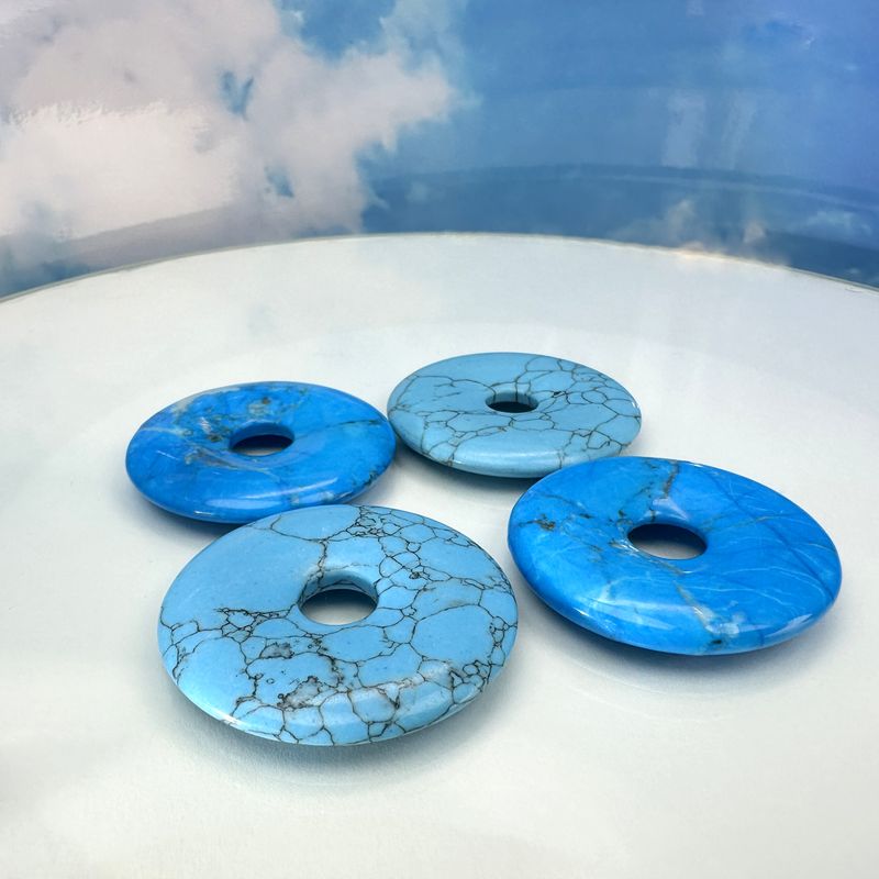 Donut Howlite - Turquoise