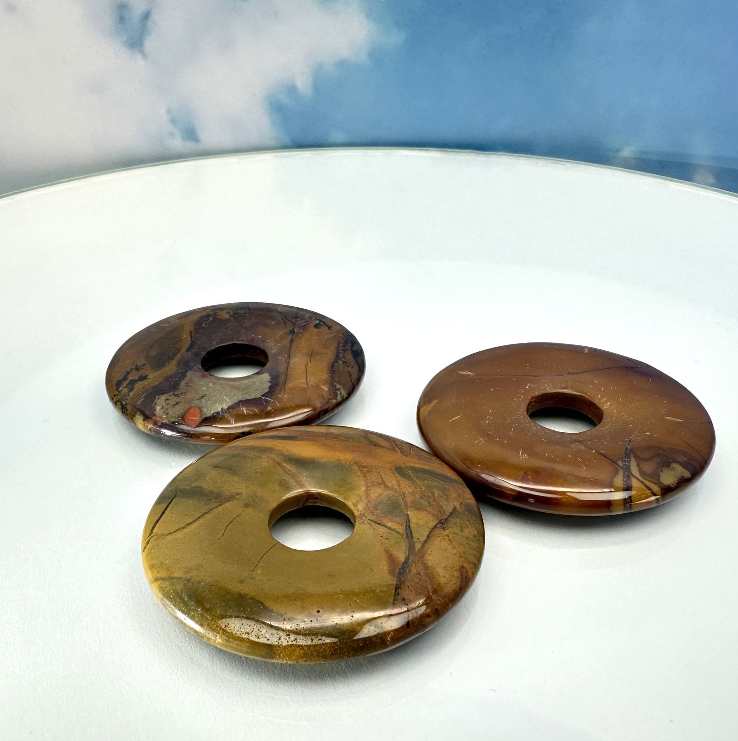 Donut Multicolored Jasper