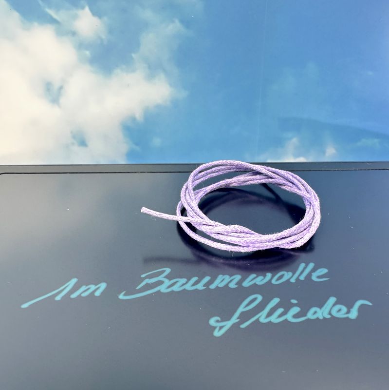 Cotton Ribbon in Light purple